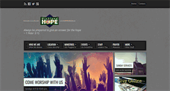 Desktop Screenshot of highlandhope.org